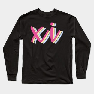 xi Long Sleeve T-Shirt